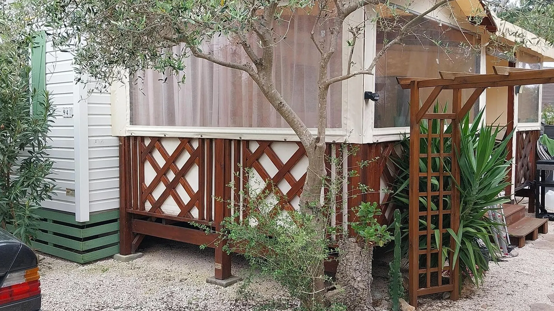 Mobile Home Tout Confort A 200M De La Plage Hyeres